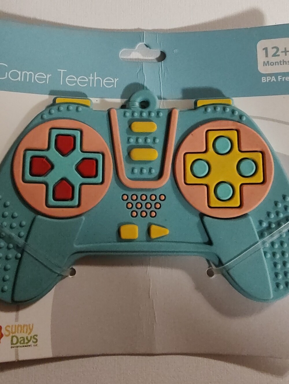 Teether - Blue Gamer Controller Design